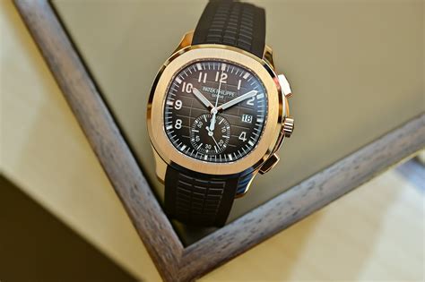 patek philippe aquanaut jumbo rose gold|patek aquanaut retail price.